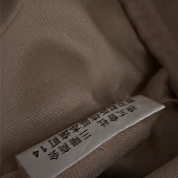 Burberry blue label Beige and Black Checkered small Tote - Picture 9 of 10